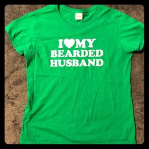 Beard T-shirt Honeymoon T-shirt 😂💚